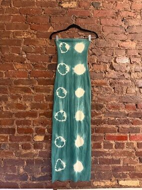 Dana Foley Tie-Dye Tube Dress